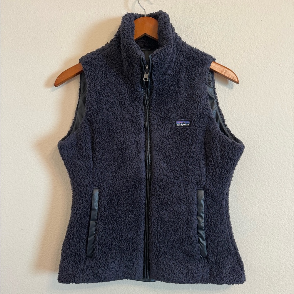 Patagonia Women’s Reversible Vest Small Purple Black